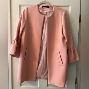 Zara Womens Suit Coat